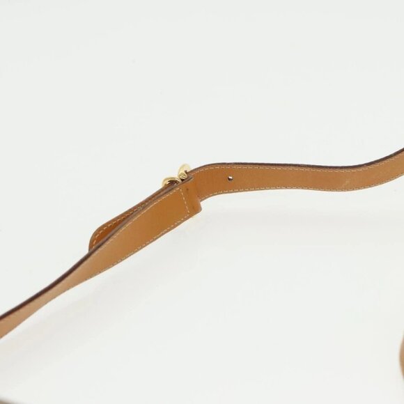 GUCCI Micro GG Supreme Shoulder Bag PVC Beige Gold 001 104 0915 Auth th5490 - Picture 10 of 16